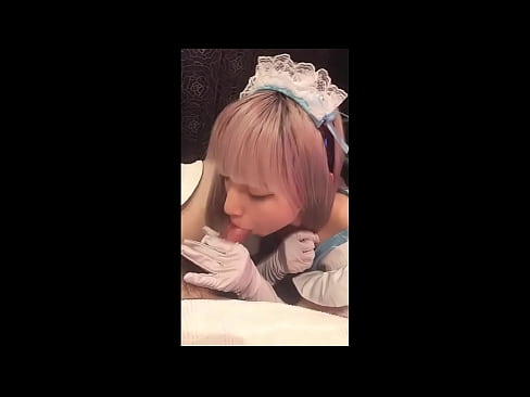 ❤️ Japanisches Idol [mayuka], französisches Dienstmädchenkostüm, Teil 1, Blowjob und Wichsen mit Lotion ❌ Porno fb bei de.pornovore.ru ☑