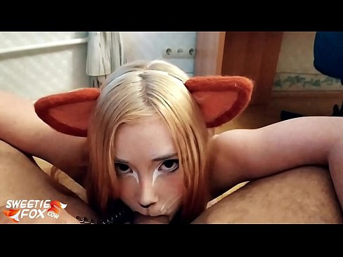 ❤️ Kitsune schluckt Schwanz und Sperma in ihrem Mund ❌ Porno fb bei de.pornovore.ru ☑