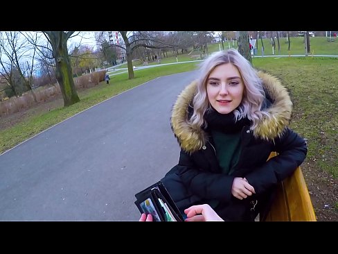 ❤️ Schluckt das heiße Sperma eines Fremden für Geld - Blowjob im Park von Eva Elfie ❌ Porno fb bei de.pornovore.ru ☑